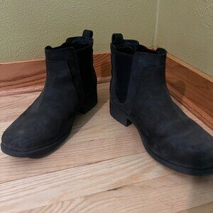 Ugg Black Ankle Boots